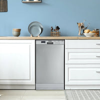 Danby 18" 51 dBA Front-Control Built-In Dishwasher - Stainless Steel - DDW18D1ESS | Lave-vaisselle encastré Danby de 18 po et de 51 dBA avec commandes à l’avant - acier inoxydable - DDW18D1ESS | DDW18D1S
