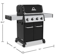 Broil King Baron™ 420 Pro 40,000-BTU Propane Gas Barbecue - 875214 LP | Barbecue à gaz propane de 40 000 BTU Broil King BaronMC de série 420 Pro - 875214 LP | 875214LP