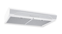 Broan ALT3 Series 30" Under-Cabinet Range Hood – White - ALT3304WW | Hotte de cuisinière sous l’armoire Broan de série ALT3 de 30 po - blanche - ALT3304WW