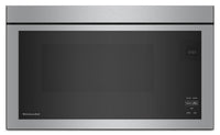KitchenAid 1.1 Cu. Ft. Over-the-Range Microwave with Flush Built-In Design - YKMMF330PPS | Four à micro-ondes hotte intégrée KitchenAid 1,1 pi³ avec conception encastrée affleurée - YKMMF330PPS | YKMMF33S