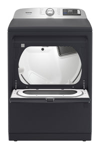 Maytag 7.4 Cu. Ft. Pet Pro Electric Dryer - Midnight Steel - YMED7205RF | Sécheuse électrique Animal Pet Pro de Maytag de 7,4 pi³ - acier minuit - YMED7205RF