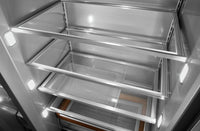 KitchenAid 25.5 Cu. Ft. Built-In Side-by-Side Refrigerator - KBSN702MBS | Réfrigérateur encastré KitchenAid de 25,5 pi³ à compartiments juxtaposés - KBSN702MBS | KBSN72BS