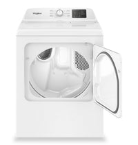 Whirlpool 29" 7.0 Cu. Ft. Electric Dryer with AutoSensing - YWED4105SW  | Sécheuse électrique Whirlpool de 7,0 pi3 et de 29 po avec détection automatique - YWED4105SW
