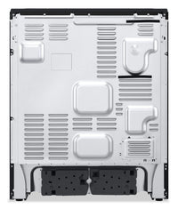 LG 6.3 Cu. Ft. Smart Electric Range with Air Fry – Black Stainless Steel - LSEL6335ZE | Cuisinière intelligente électrique LG de 6,3 pi3 avec friture à air - acier inoxydable noir - LSEL6335ZE