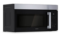 Bosch 100 Series Over-The-Range Microwave - Stainless Steel - HMV1055C | Four à micro-ondes à hotte intégrée Bosch de série 100 - acier inoxydable - HMV1055C