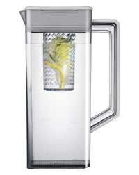 Samsung Bespoke 23 Cu. Ft. Counter-Depth 4-Door Flex™ Refrigerator with Beverage Centre™ - RF23DG9600SRAC | Réfrigérateur Bespoke de Samsung de 23 pi3 de profondeur comptoir à 4 portes Flex - RF23DG9600SRAC | RF23D96S