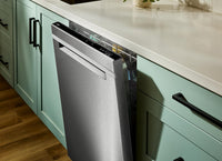 Whirlpool 24" Top Control Dishwasher - Fingerprint Resistant Stainless Steel - WDPS8024SZ | Lave-vaisselle Whirlpool de 24 po avec commandes sur le dessus - acier inoxydable résistant aux traces de doigts - WDPS8024SZ