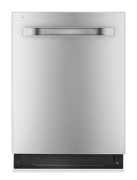 Midea 24" Top Control Dishwasher with 3-Stage Total Drying – Stainless Steel - MDT24P3CST | Lave-vaisselle Midea de 24 po avec commandes sur le dessus et séchage total en 3 étapes - acier inoxydable - MDT24P3CST