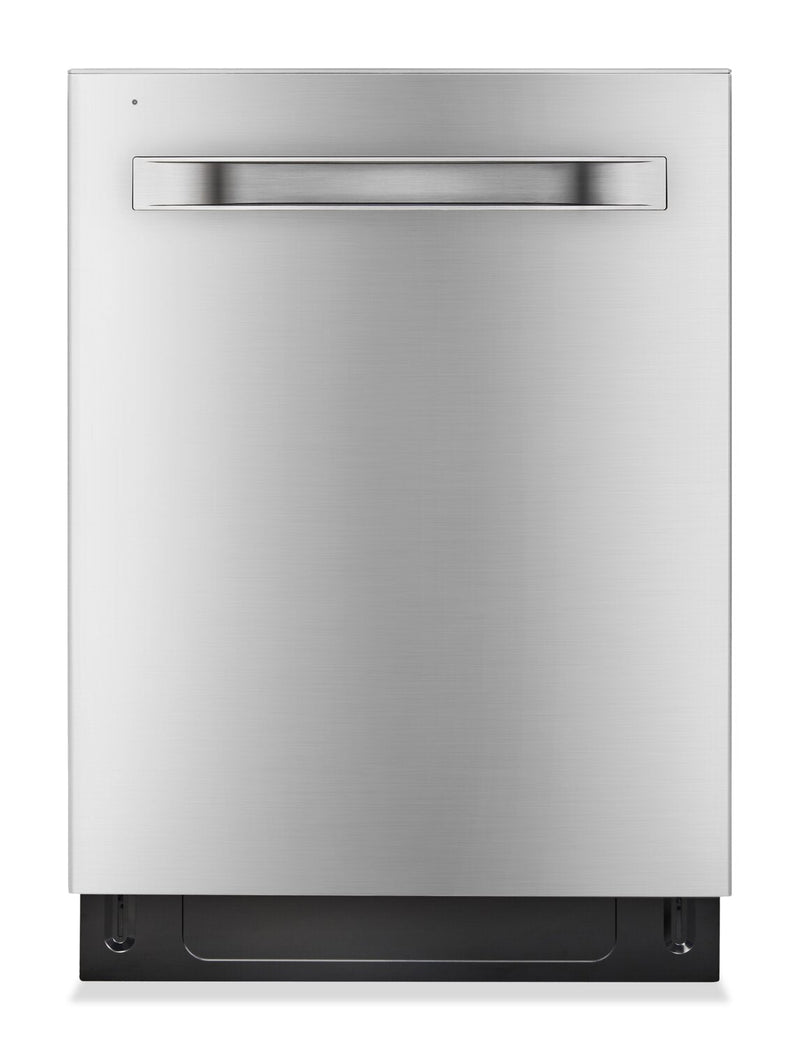 Midea 24" Top Control Dishwasher with 3-Stage Total Drying – Stainless Steel - MDT24P3CST | Lave-vaisselle Midea de 24 po avec commandes sur le dessus et séchage total en 3 étapes - acier inoxydable - MDT24P3CST