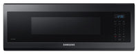 Samsung 1.1 Cu. Ft. Over-the-Range Microwave with 400 CFM - Matte Black Stainless Steel - ME11F7510MT/AC | Four à micro-ondes à hotte intégrée Samsung de 1,1 pi³ avec 400 pi³/min - acier inoxydable noir mat - ME11F7510MT/AC