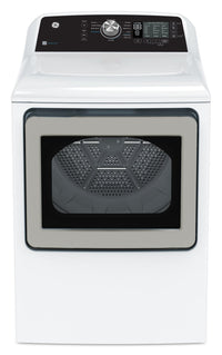 GE 7.4 Cu. Ft. Gas Dryer with SaniFresh Cycle - White - GTD68GBMRWS | Sécheuse à gaz GE de 7,4 pi³ avec cycle SaniFresh - blanche - GTD68GBMRWS