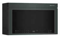 KitchenAid Multifunction Smart Flush Mount Over-the-Range Microwave Oven - Juniper - YKMMF730PJP | Four à micro-ondes à hotte intégrée intelligent multifonctionnel KitchenAid à installation affleurée - Genévrier  - YKMMF730PJP