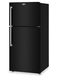 Maytag 30" 19 Cu. Ft. Top-Freezer Refrigerator with Garage Mode – Black - MRTX5119SB | Réfrigérateur Maytag de 19 pi3 et de 30 po à congélateur supérieur avec mode garage - noir - MRTX5119SB