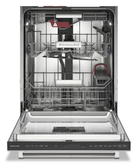 KitchenAid Flush-to-Cabinet Dishwasher with FreeFlex™ Fit Third Rack - KDTF924PPS  | Lave-vaisselle affleuré KitchenAid avec 3e panier FreeFlexMC - KDTF924PPS  | KDTF924S