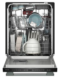 KitchenAid 24" 41 dBA Dishwasher with Third Level Jet Rack – Juniper - KDTS324SJP | Lave-vaisselle KitchenAid de 24 po et de 41 dBA avec 3e panier à jets - genièvre - KDTS324SJP