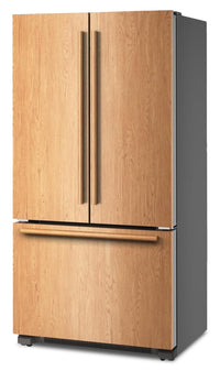 KitchenAid 36" 22 Cu. Ft. French Door Refrigerator – Panel Ready - KRFC136TPA	 | Réfrigérateur KitchenAid de 22 pi³ à portes françaises - panneau personnalisable - KRFC136TPA