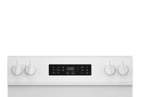 Whirlpool 5.3 Cu. Ft. Electric Range with Air Cooking – White - YWFES5730SW | Cuisinière électrique Whirlpool de 5,3 pi3 avec cuisson à air – blanche - YWFES5730SW