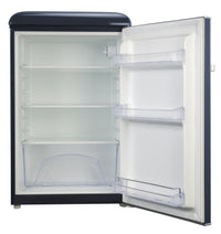 Galanz 4.4 Cu. Ft. Retro Compact Refrigerator - GLR44BKER | Réfrigérateur compact Galanz rétro de 4,4 pi3 - GLR44BKER | GLR44DEB