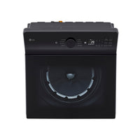 LG 6.1 Cu. Ft. Smart Top-Load High-Efficiency Washer - Black Steel - WT8405CB | Laveuse intelligente haute efficacité LG à chargement par le haut de 6,1 pi³ - acier noir - WT8405CB