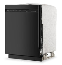 KitchenAid 24" 47 dBA Dishwasher with Third Level Utensil Rack – Black - KDFS224SBL | Lave-vaisselle KitchenAid de 24 po et de 47 dBA avec panier à ustensiles sur le troisième niveau - noir - KDFS224SBL