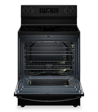 Whirlpool 30" 5.3 Cu. Ft. Electric Range with 5 Elements - Black - YWFES3330RB | Cuisinière électrique Whirlpool de 5,3 pi3 et de 30 po avec 5 éléments - noire - YWFES3330RB