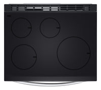 LG 30" 6.3 Cu. Ft. Smart Induction Range with Convection and Air Fry - Stainless Steel - LSIL6332FE | Cuisinière intelligente à induction LG de 6,3 pi³ et de 30 po avec convection et friture à air - acier inoxydable - LSIL6332FE | LSIL6332