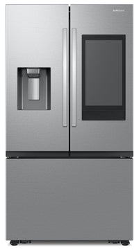 Samsung 25 Cu. Ft. French-Door Refrigerator with Family Hub™ - RF27CG5900SRAC  | Réfrigérateur Samsung de 25 pi³ à portes françaises avec portail Family HubMC - RF27CG5900SRAC  | RF27C59S