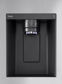 LG 31 Cu. Ft. Smart Standard-Depth MAX ™ French-Door Refrigerator - LRFXS3106S | Réfrigérateur intelligent LG de 31 pi³ à portes françaises de profondeur standard MAXMC - LRFXS3106S | LRFXS31S