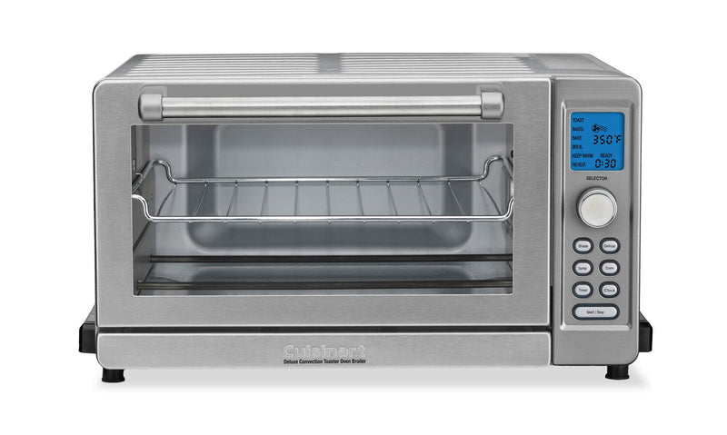 Cuisinart Deluxe Convection Toaster Oven Broiler – Stainless Steel - TOB-135NNASC | Grille-pain, four à convection et gril Cuisinart de luxe - acier inoxydable - TOB-135NNASC