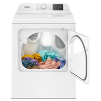 Whirlpool 29" 7.0 Cu. Ft. Electric Dryer with AutoSensing - YWED4105SW  | Sécheuse électrique Whirlpool de 7,0 pi3 et de 29 po avec détection automatique - YWED4105SW