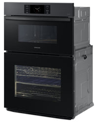 Samsung 7 Cu. Ft. 7 Series Combination Wall Oven with Air Fry - NQ70CG700DMTAA  | Four mural combiné Samsung de 7 pi³ à hublot de série 7 avec AirFry - NQ70CG700DMTAA  | NQ70C7DM