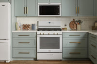 Whirlpool 1.1 Cu. Ft. Flush-Mount Over-the-Range Microwave - YWMMF5930PW  | Four à micro-ondes à hotte intégrée Whirlpool de 1,1 pi³ à installation affleurée - YWMMF5930PW  | YWMMF59W