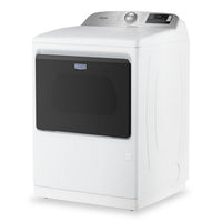 Maytag 7.4 Cu. Ft. Pet Pro Electric Dryer - White - YMED7205RW | Sécheuse électrique Animal Pet Pro de Maytag de 7,4 pi3 - blanche - YMED7205RW