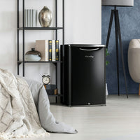 Danby 4.4 Cu. Ft. Apartment-Size Refrigerator - DAR044A6MDB | Réfrigérateur Danby de 4.4 pi³ de format appartement - DAR044A6MDB | DAR044DB