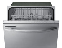 Samsung 24" Top-Control Dishwasher with Adjustable Rack - DW80CG4021SRAA | Lave-vaisselle Samsung de 24 po avec commandes sur le dessus et panier réglable - DW80CG4021SRAA | DW80CG4S