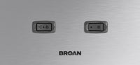 Broan GLA1 Series 24" Under-Cabinet Range Hood – Stainless Steel - GLA1243SS  | Hotte de cuisinière sous l’armoire Broan de série GLA1 de 24 po - Acier inoxydable -  GLA1243SS