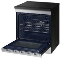 Samsung Bespoke 3 Series 6.3 Cu. Ft. Smart Induction Range with Air Fry - NSI6DG9300SRAC | Cuisinière intelligente à induction Bespoke Samsung de série 3 de 6,3 pi³ avec friture à air Air Fry - NSI6DG9300SRAC | NSI6D93S