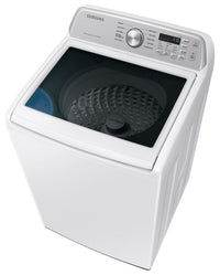 Samsung 5.3 Cu. Ft. Smart Top-Load Washer with ActiveWave™ Agitator - WA46CG3505AWA4 | Laveuse intelligente Samsung à chargement par le haut de 5,3 pi3 avec agitateur ActiveWaveMC - WA46CG3505AWA4 | WA46CGAW