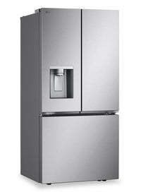LG 20 Cu. Ft. Smart Counter-Depth MAX™ French-Door Refrigerator - LF20C6330S | Réfrigérateur intelligent LG 20 pi³ à portes françaises de profondeur comptoir MAXMC - LF20C6330S | LF20C63S
