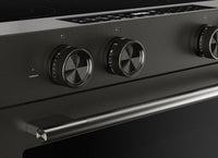 KitchenAid 30" 5.3 Cu. Ft. Electric Range – Black Ore - YKSES530SBE  | Cuisinière électrique KitchenAid de 5,3 pi³ et de 30 po - minerai noir - YKSES530SBE