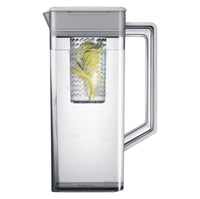Samsung 36" 29 Cu. Ft. Bespoke French-Door Refrigerator with AI Home Screen - RF90F29BECRAA | Réfrigérateur BESPOKE Samsung de 29 pi³ et de 36 po à portes françaises avec écran AI Home - RF90F29BECRAA | RF90F29A