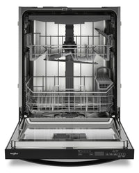 Whirlpool Flush-to-Cabinet Dishwasher with Third Rack - WDT550SAPB | Lave-vaisselle affleuré Whirlpool avec 3e panier - WDT550SAPB | WDT550PB