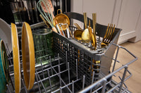 KitchenAid 24" 41 dBA Dishwasher with Third Level Jet Rack – PrintShield Stainless Steel - KDTS324SPS  | Lave-vaisselle KitchenAid de 24 po et de 41 dBA avec 3e panier à jets - acier inoxydable avec fini PrintShieldMC - KDTS324SPS