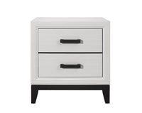 Kate Nightstand - White