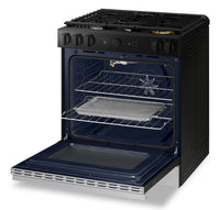 Samsung Bespoke 6 Cu. Ft. Gas Range with Oven Camera - NSG6DG8700SRAA  | Cuisinière à gaz Bespoke Samsung de 6,3 pi3 avec caméra de four - NSG6DG8700SRAA/AC  | NSG6D87S