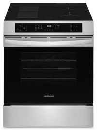 Frigidaire 5.3 Cu. Ft. Front Control Induction Range with Air Fry – Stainless Steel - FCFI308CBS | Cuisinière à induction Frigidaire de 5,3 pi³ avec commandes à l’avant et friture à air - acier inoxydable - FCFI308CBS