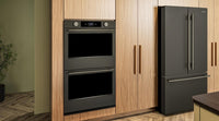 KitchenAid 30" Smart Electric Double Wall Oven - Black Ore - KOED730SBE | Four mural double intelligent électrique KitchenAid de 30 po - minerai noir - KOED730SBE