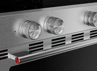 KitchenAid 30" 5.3 Cu. Ft. Electric Range - Fingerprint Resistant Stainless Steel - YKFES530SPS | Cuisinière électrique KitchenAid de 5,3 pi³ et de 30 po - acier inoxydable résistant aux traces de doigts - YKFES530SPS