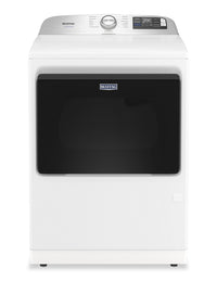 Maytag 6.0 Cu. Ft. Pet Pro Smart Top-Load Washer and 7.4 Cu. Ft. Gas Dryer - White  | Laveuse intelligente à chargement par le haut Animal Pet Pro de 6,0 pi3 et sécheuse à gaz de 7,4 pi3 de Maytag - blanches  | MATL72WG