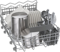 Bosch 18" 800 Series Smart Panel-Ready Dishwasher with PrecisionWash® and Third Rack - SPV68C73UC | Lave-vaisselle intelligent Bosch de série 800 de 18 po avec panneau personnalisable, PrecisionWash et 3e panier - SPV68C73UC | SPV683UC